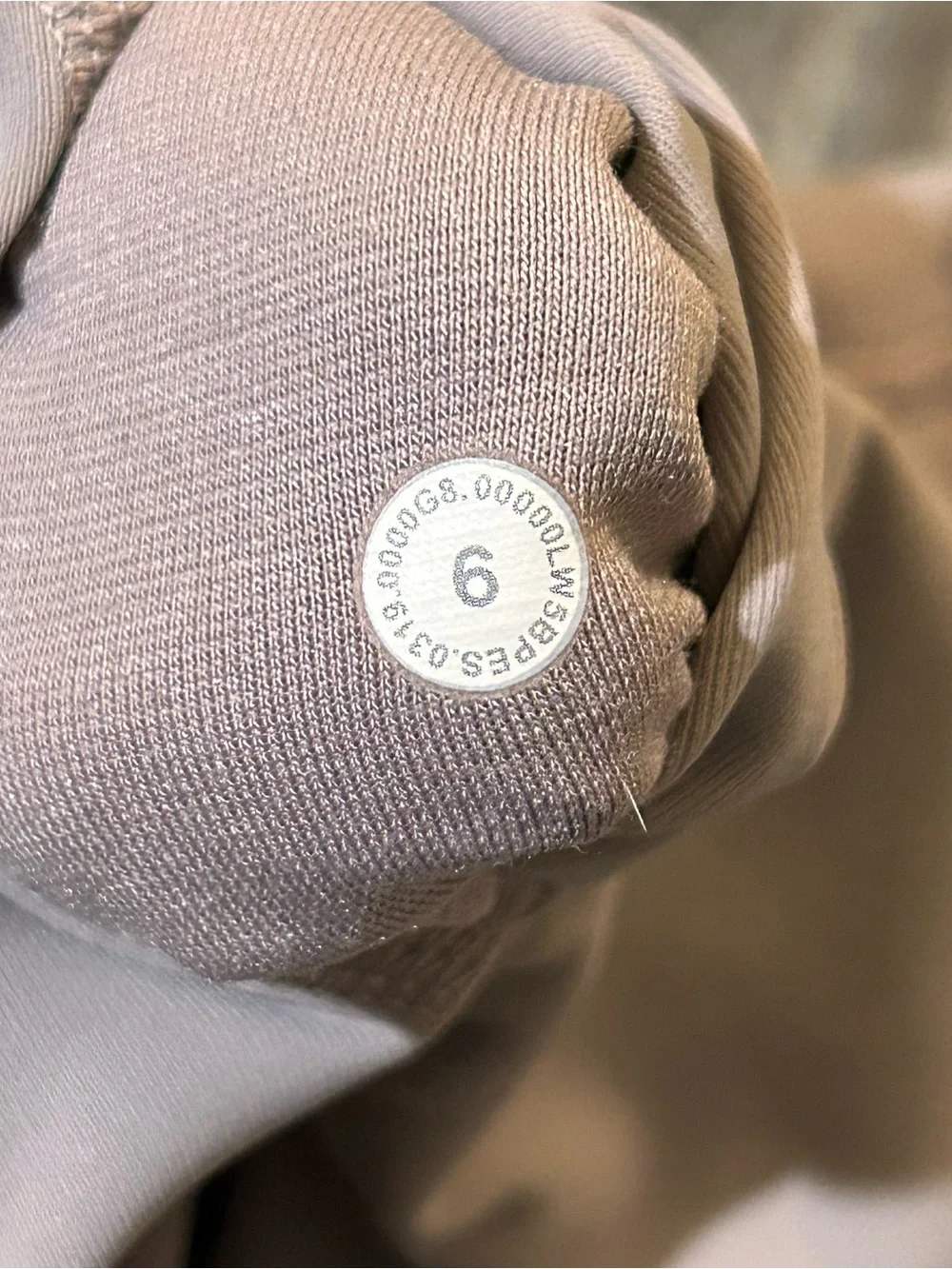 lululemon athletica smoky blush